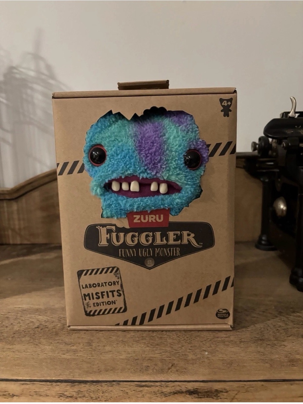 Fuggler Laboratory Misfits Gaptooth McGoo 9" Funny Ugly Plush Monster